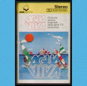 COMPILATION AA.VV. " AGUA VIVA COL. SON. ORIG. SERIE TV  " MUSICASSETTA NUOVA - Foto 1 di 1