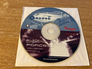 E-Racer + Incoming Forces Deliverance von Rage Games für PC CD-ROM - sehr guter Zustand - Bild 1 von 1