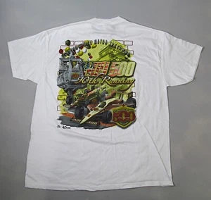 Chase Authentics Indianapolis 500 2006 90th Running T-shirt Mens XL White - Picture 1 of 11
