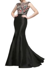 Abito ricamato Foryoudress taglia XS nuovo con etichette regolarmente $299 - Foto 1 di 10