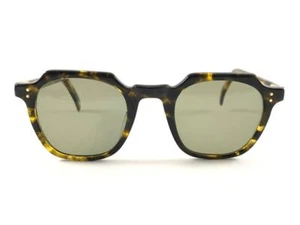 NEW JEAN PAUL GAULTIER 58 0071 YELLOW TORTOISE SUNGLASSES 1990'S JAPAN - Picture 1 of 8