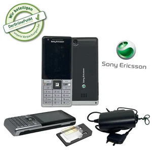 Sony Ericsson  J105i - Schwarz auf Silber - Sehr seltenes Modell mit viel Extras - Bild 1 von 1
