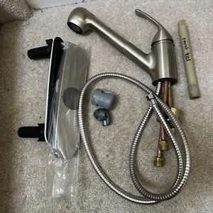 Cleveland Faucets CA40519SL Capstone Single-Handle Kitchen Faucet with Pull-Out - Picture 1 of 5