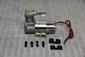 HARLEY AIR RIDE COMPRESOR CHOPPER EMBOLSADORA AMORTIGUADORES 12V 130PSI MOTO 95 1.6CFM - Imagen 1 de 7