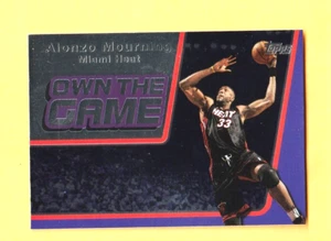 Alonzo Mourning Miami Heat 2006-07 Topps Own the Game #18 Georgetown Hoyas 5E - Picture 1 of 2
