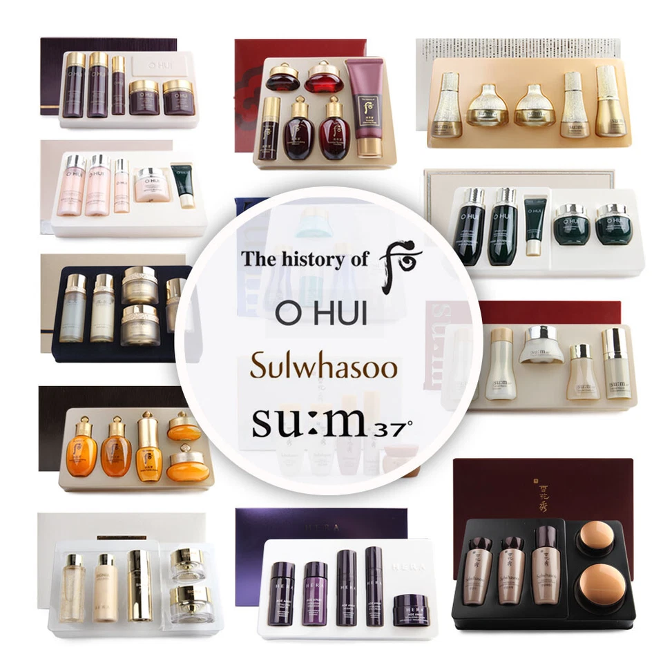 O HUI / SU:M37 / The History of Whoo / Sulwhasoo / Hera Kit Gift Set Sample Size - Image 1 of 1
