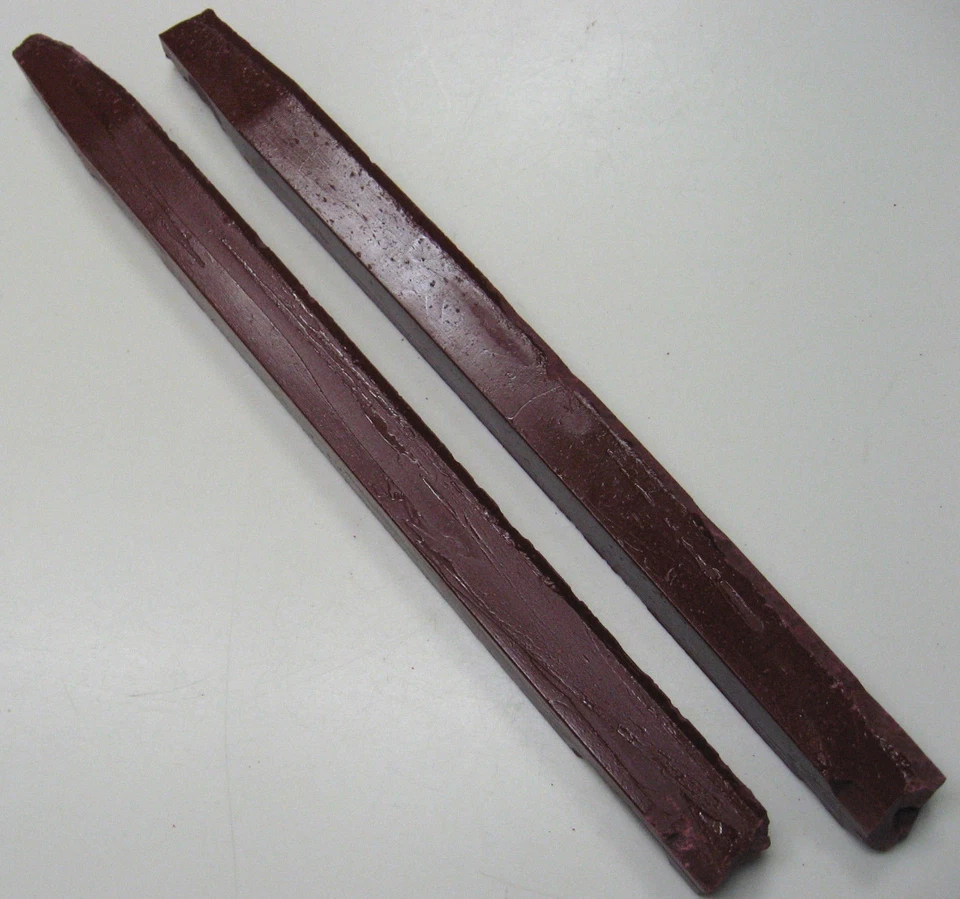 RLE RED DOP WAX 1/2 lb.  para piedras dopping LAPIDARIA, SUPERIOR, ¡HECHA EN EE. UU.! Foto 1 de 1