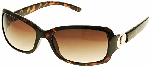  Gafas de sol Dockers rectangulares de plástico con detalle dorado ¡NUEVAS! Foto 1 de 1