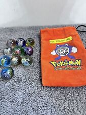 Vintage Pokémon #61 Poliwhirl Bag with Marbles!