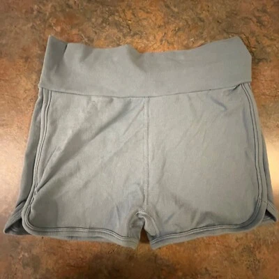Pantalón corto gris sin costuras de algodón XXL para mujer DSG Foto 1 de 4