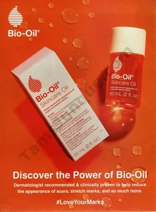 2022 Bio Oil Skin Care Scars Stretch Marks PRINT AD Unique Gift Idea! (1994) - Picture 1 of 1