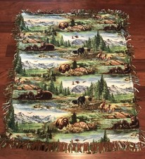 Wilderness Handmade Fleece Blanket