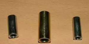 Gewindehülse verzinkt rund M10 x 30mm 10Stück - Bild 1 von 1