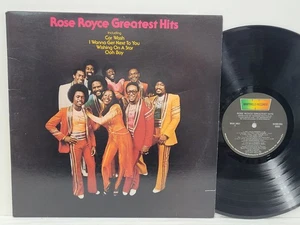 ROSE ROYCE Greatest Hits 1980 LP Whitfield WHK 3457 NEAR MINT Vinyl FUNKY Disco - Bild 1 von 2