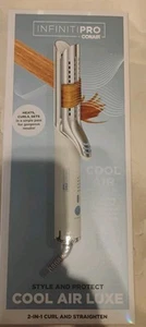 INFINITIPRO BY CONAIR 2-in-1 Ferro Arricciacapelli ad Aria Fredda e Ferro da Stiro Piatto Luxe, Protegge - Foto 1 di 3