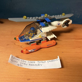 LEGO City Coast Guard Platform 4210 incomplete set