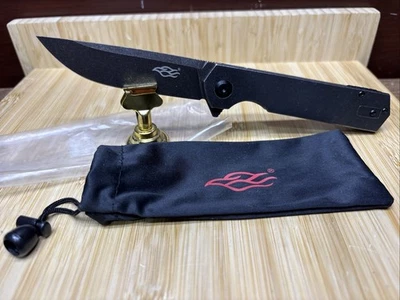 Ganzo Cuchillos Firebird Framelock Negro Acero Inoxidable Plegable D2 Navaja de Bolsillo FH13SS Foto 1 de 3