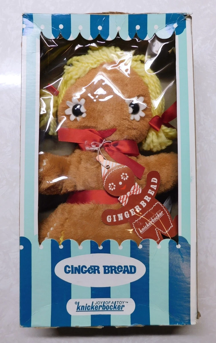 Knickerbocker Gingerbread In Vintage Stuffed Animals for sale | eBay