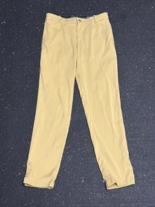 Nike Golfhose Herren 30x32 Modern Fit Dri-Fit Stretch Khaki Beige Preppy Freizeit - Bild 1 von 5