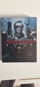 THE TERMINATOR (1984) Steelbook Blu-Ray UNCUT Schwarzenegger / James Cameron - Bild 1 von 3