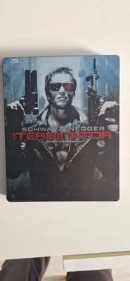 THE TERMINATOR (1984) Steelbook Blu-Ray UNCUT Schwarzenegger / James Cameron - Bild 1 von 3