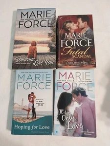 Marie Force Konvolut 4 Taschenbücher Liebesromane  - Bild 1 von 4