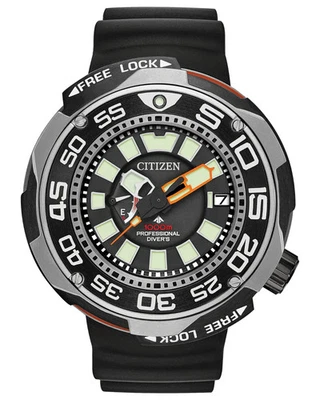 NEW CITIZEN ECO DRIVE PROMASTER PROFESSIONAL DIVER'S 1000M WATCH BN7020-09E - image 1 of 4