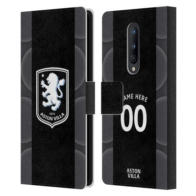 ASTON VILLA FOOTBALL CLUB 2025/26 KIT LEATHER BOOK CASE FOR ONEPLUS PHONES - Image 1 of 4