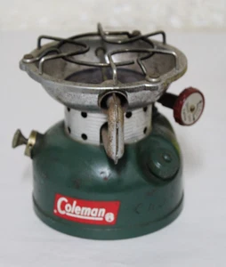 Vintage 1964 Coleman 502 Camp Stove Green Made in USA Camping - Picture 1 of 11