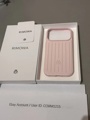 RIMOWA Ballerina Pink iPhone 17 Pro Max MagSafe Case – SOLD OUT Online! - image 1 of 4