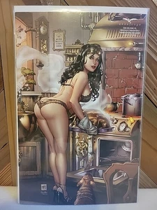 Van Helsing vs. Dracula’s Daughter 4 Thanksgiving Excl. Lt.350 Mike Krome /Art NM - Bild 1 von 5
