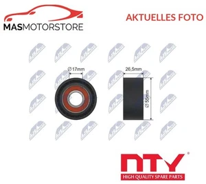 SPANNROLLE KEILRIEMEN NTY RNK-CT-035 V FÜR PEUGEOT 208 I,2008 I,308 II,108 - Picture 1 of 5