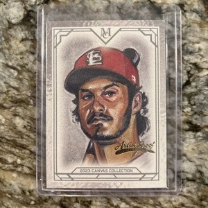 2023 Topps Museum Collection NOLAN ARENADO Canvas Collection Artist Proof #/50 - Picture 1 of 2