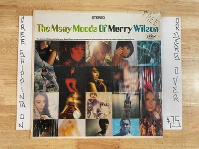 MURRY WILSON THE MANY MOODS OF... 1967 LP IN SHRINK FFO BRIAN WILSON/BEACH BOYS - Image 1 of 4