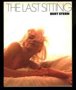 The Last Sitting by Bert Stern HCDJ First Edition/First Printing Marilyn Monroe - Picture 1 of 15
