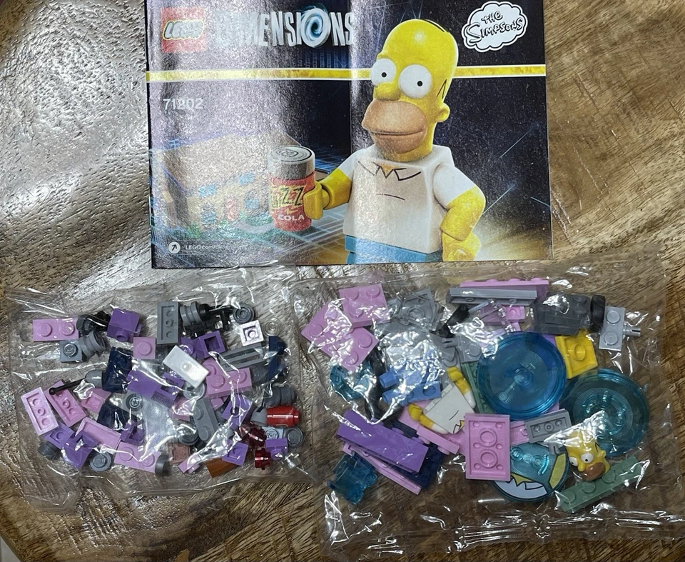Retired LEGO Dimensions Set 71202 Simpsons Springfield Adventure Fun Pack New - Image 1 of 1