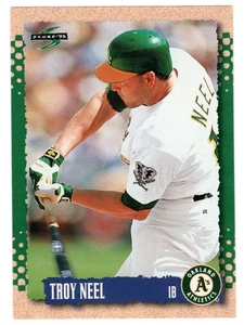 Troy Neel - Oakland Athletics (MLB Baseball Card) 1995 Score # 469 - Mint - Picture 1 of 1