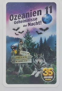 ⭐ Netto Sammelkarte Ozeanien 11 | Geheimnisse der Nacht | Karte auswählen - Bild 1 von 107