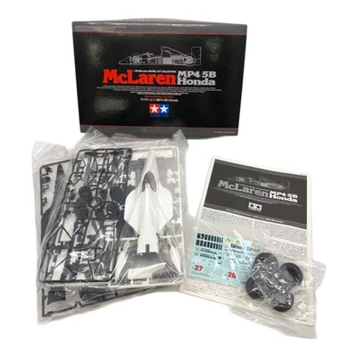 TAMIYA 1/20 McLaren MP4/5B Honda Model Kit Collection Display Model Top Mint - Image 1 of 4