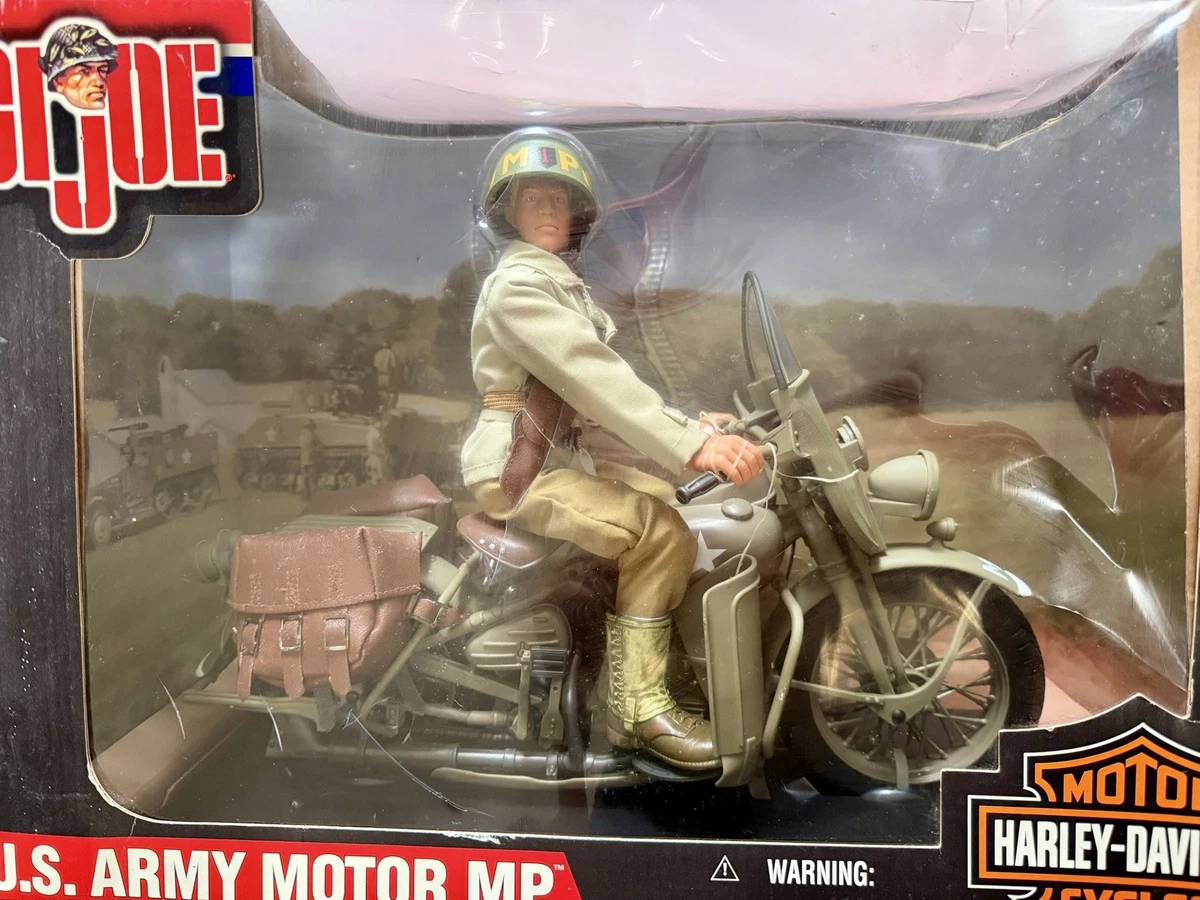 Harley-Davidson G.I. Joe Military & Adventure Action Figures for