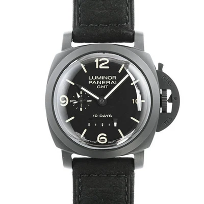 Reloj usado para hombre PANERAI Luminor 1950 10 días cerámica GMT PAM00335 #111118 Foto 1 de 4