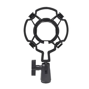 Microphones Shock Mount Holder for Enhanceds Sound Clarity in Home Studios - Picture 1 of 8
