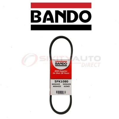 Bando Air Conditioning and Alternator Serpentine Belt for 1992 Honda Prelude ea Foto 1 de 4