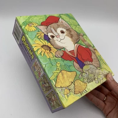 NOS 1982 Vintage Rascals Kitty Cat Jigsaw Puzzle 25 Large Pcs SEALED BOX - Image 1 of 4