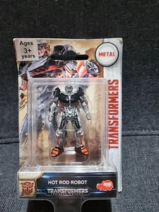 Transformers Metal Hot Rod Robot Damaged Box - Bild 1 von 7