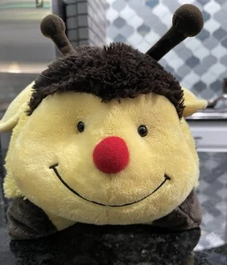 My Pillow Pets W/Rare Original 2003 Tag Bumbly Bumble Bee Plush Yellow Brown 18" - Picture 1 of 19