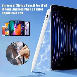 NEW Universal Stylus Pencil For iPad iPhone Android Phone Tablet Capacitive Pen - Picture 1 of 21