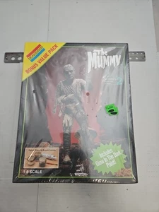 Vintage Monogram The Mummy 1/8 scale Plastic Model Kit 1994 6378 NEW SEALED - Picture 1 of 12