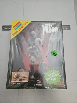 Vintage Monogram The Mummy 1/8 scale Plastic Model Kit 1994 6378 NEW SEALED - Image 1 of 4