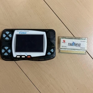 WonderSwan Color Crystal Black Konsole mit Software getestet funktioniert Bundle - Bild 1 von 4